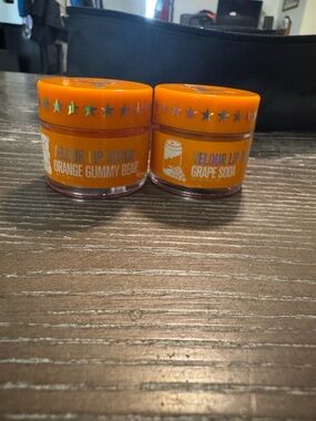 Jeffree Star Thirsty Velour Lip Scrub Set